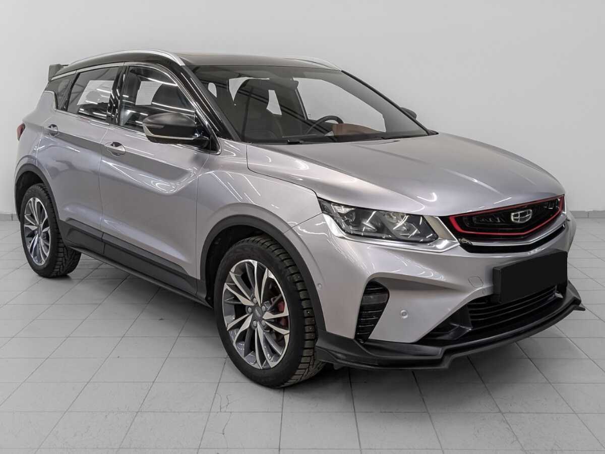 Купить Geely Coolray с пробегом. Фото: #2