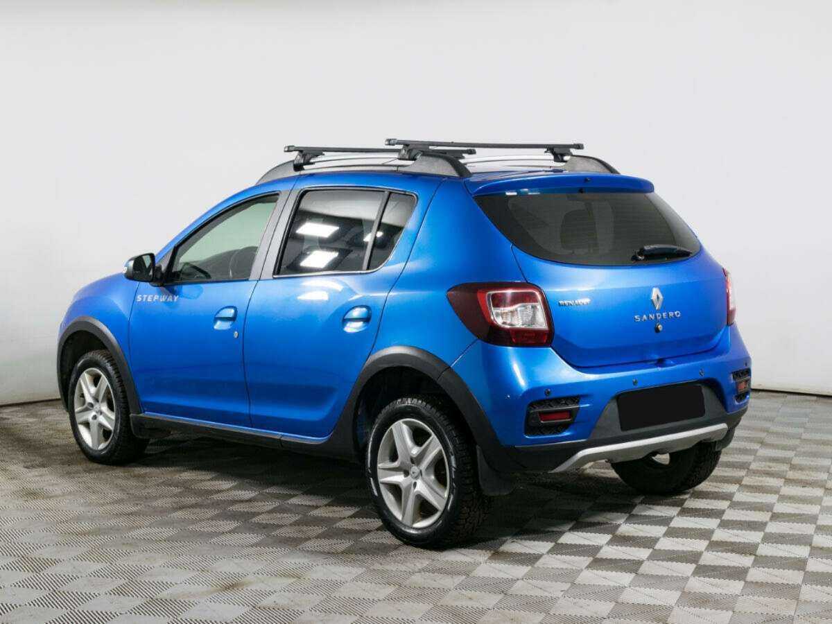 Купить Renault Sandero с пробегом. Фото: #5