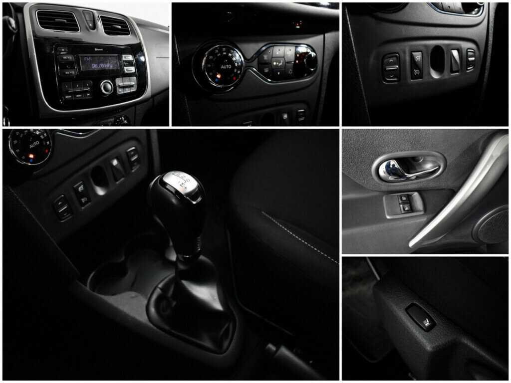 Купить Renault Sandero с пробегом. Фото: #13