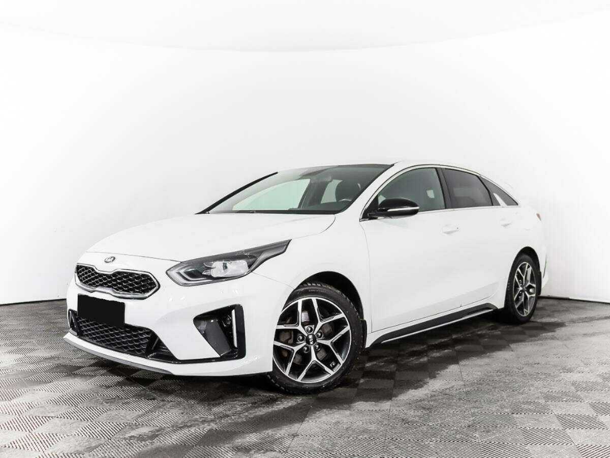 Купить Kia Proceed с пробегом. Посмотреть фото