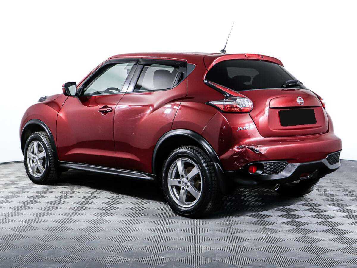 Купить Nissan Juke с пробегом. Фото: #6