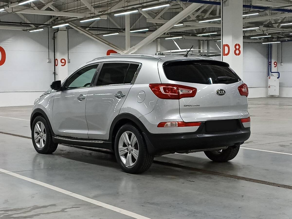 Купить Kia Sportage с пробегом. Фото: #6
