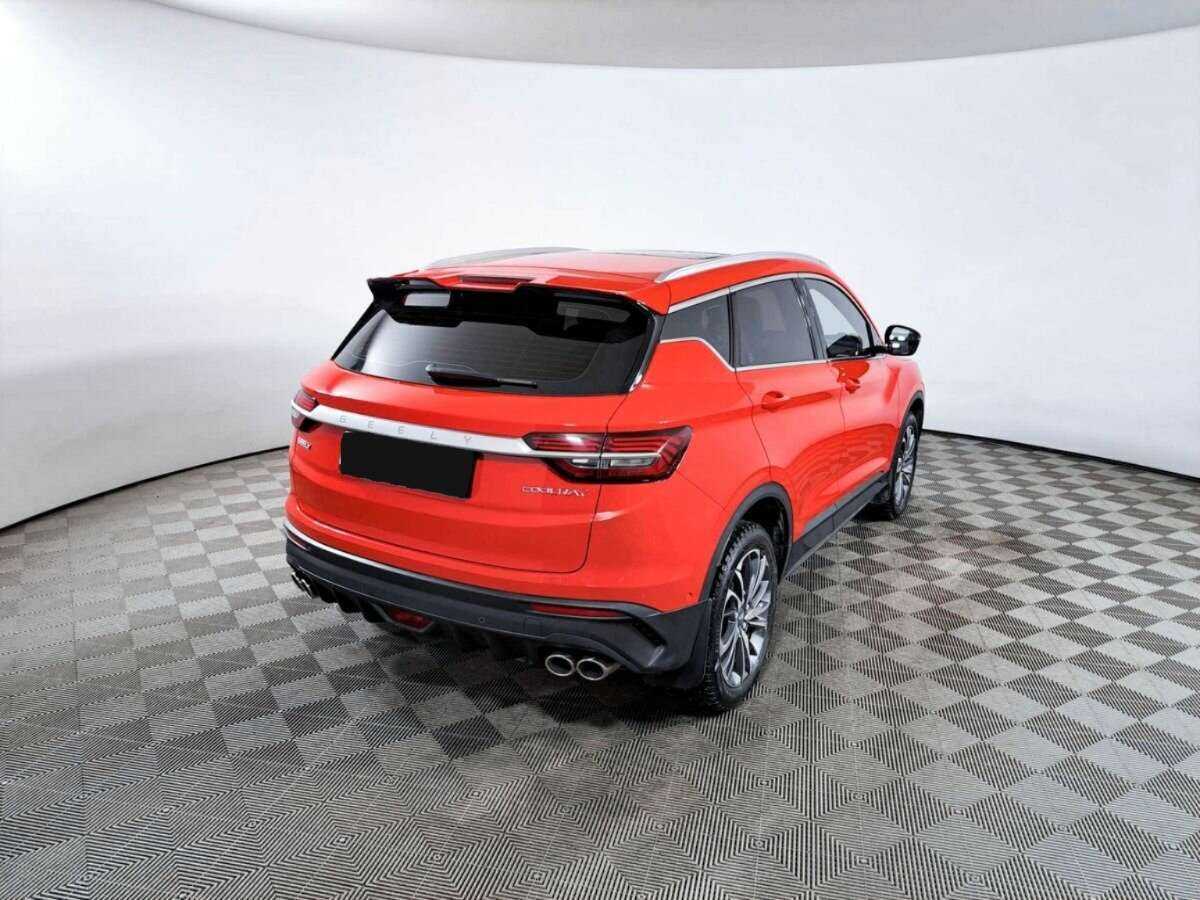 Купить Geely Coolray с пробегом. Фото: #4