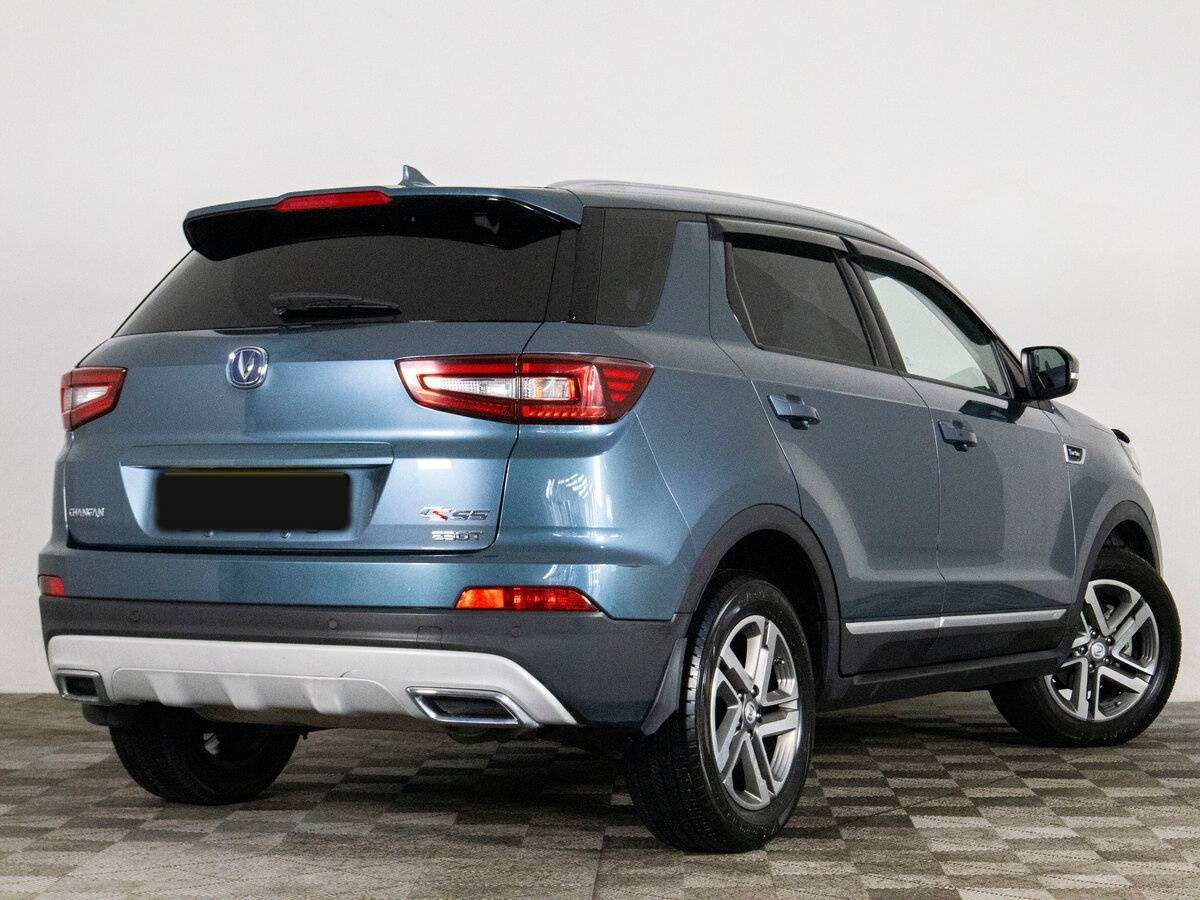 Купить Changan CS55 с пробегом. Фото: #2