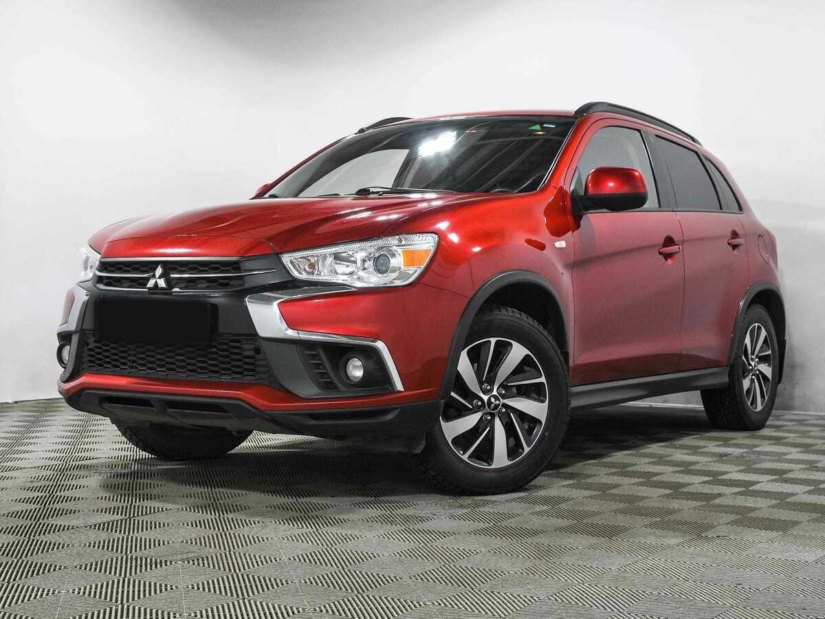 Купить Mitsubishi ASX с пробегом. Фото: #0
