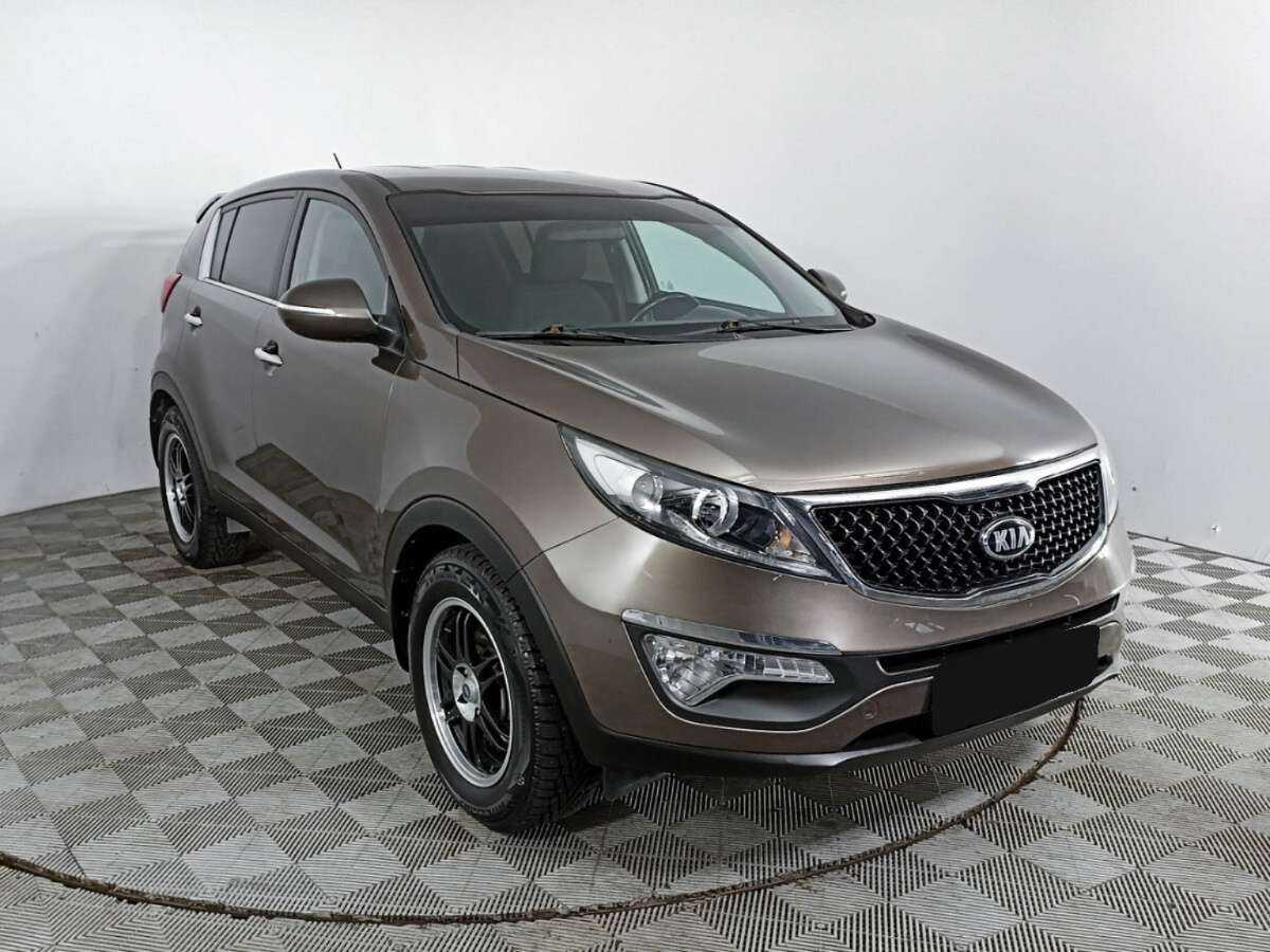 Купить Kia Sportage с пробегом. Фото: #2