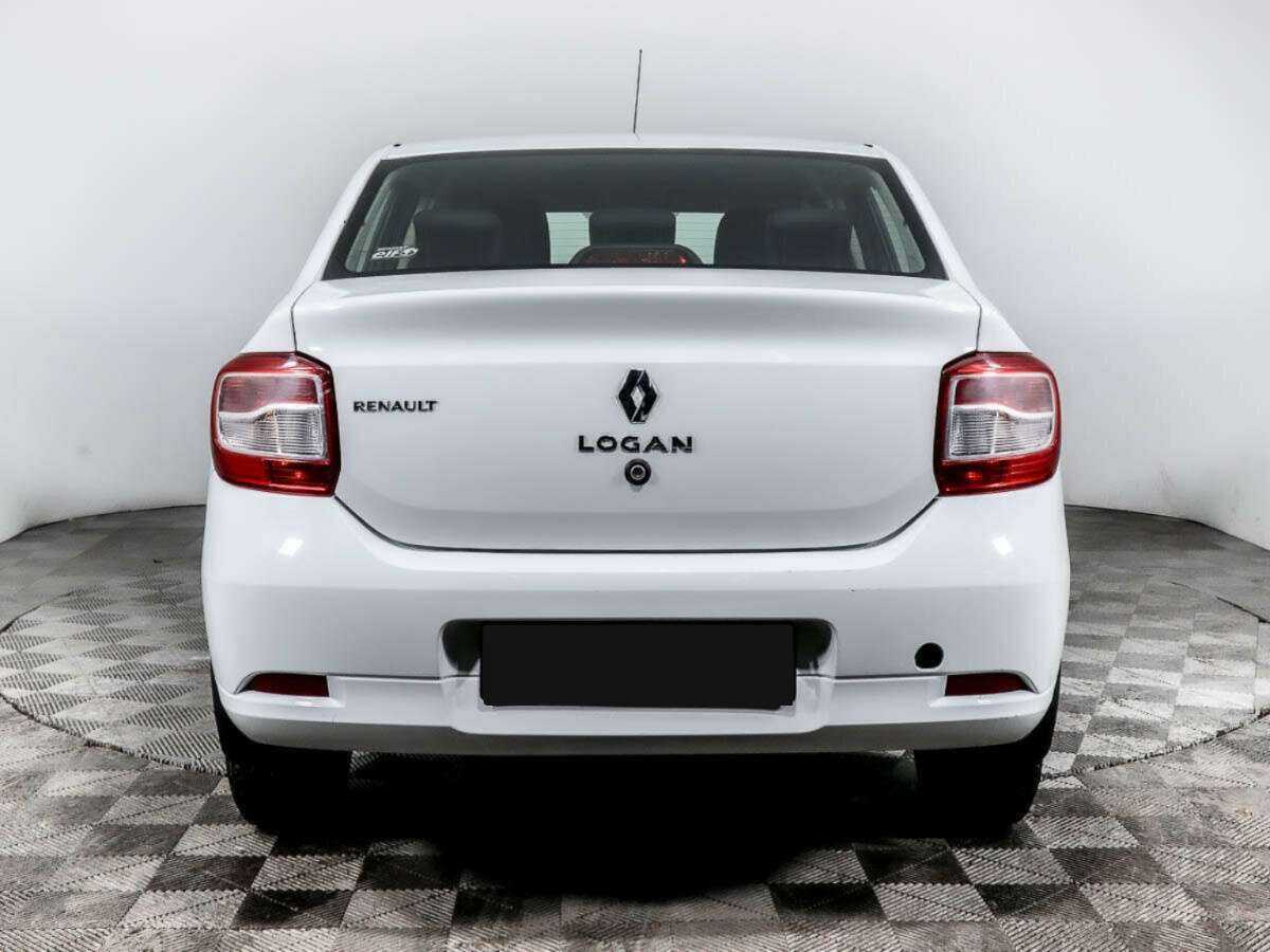 Купить Renault Logan с пробегом. Фото: #4