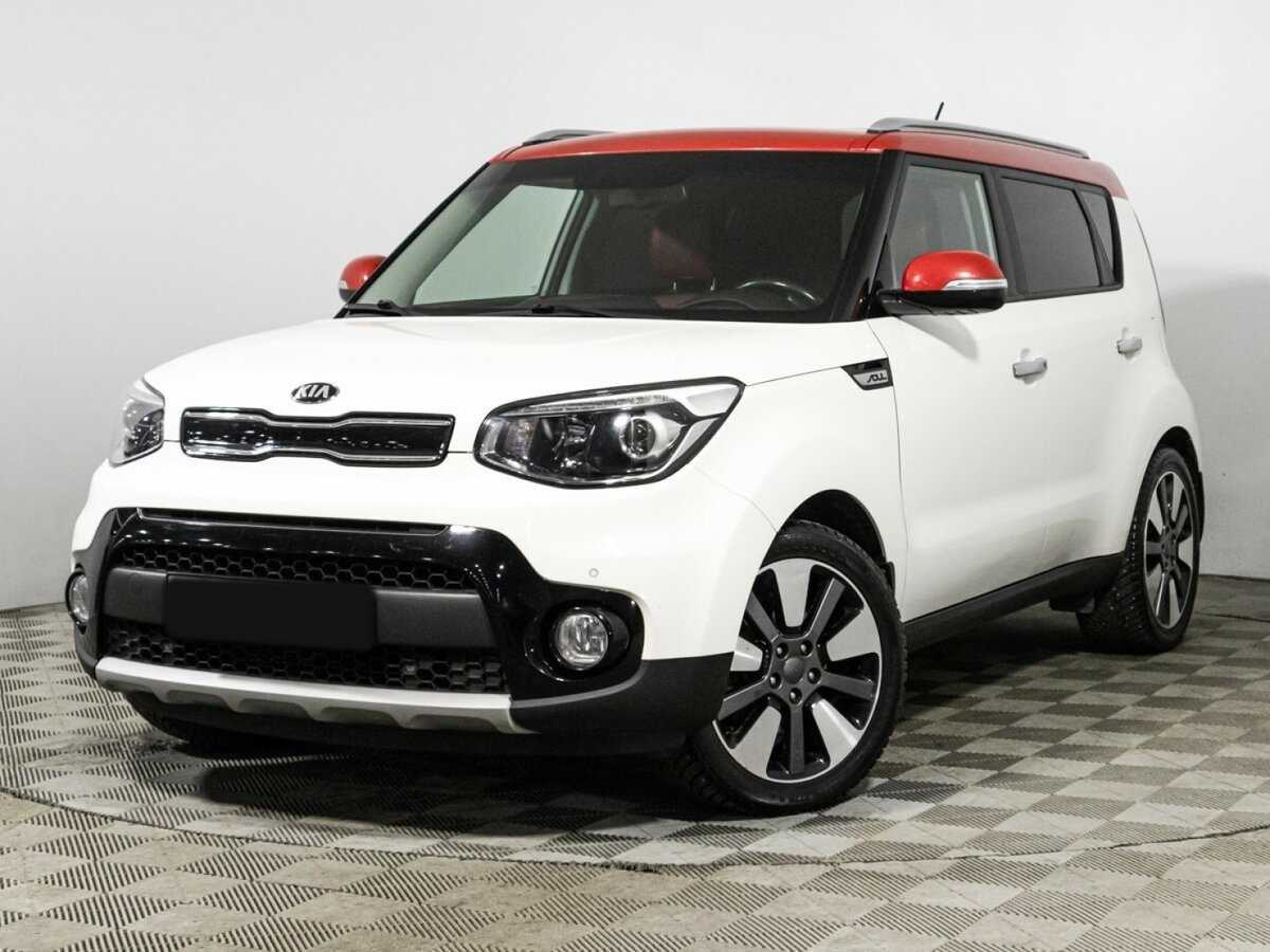 Купить Kia Soul с пробегом. Посмотреть фото