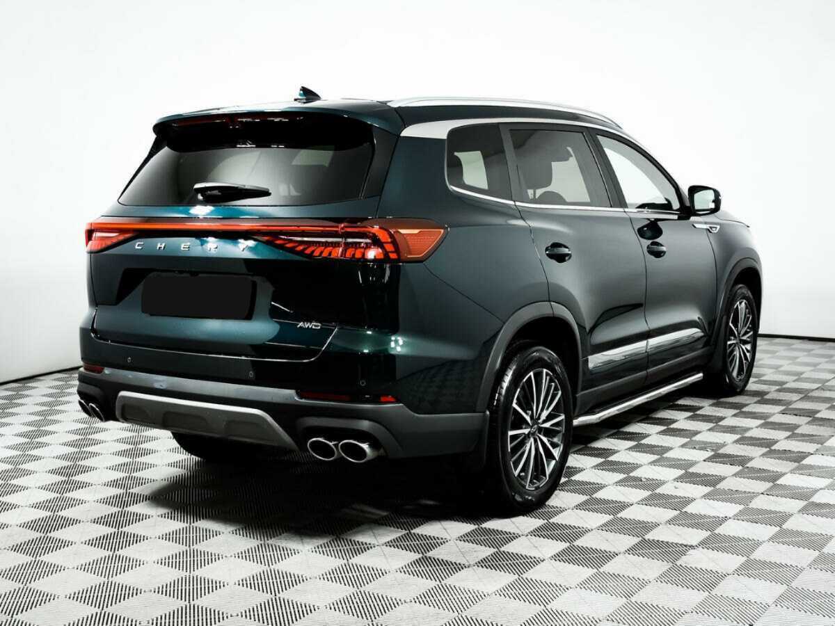 Купить Chery Tiggo 8 Pro Max с пробегом. Фото: #4