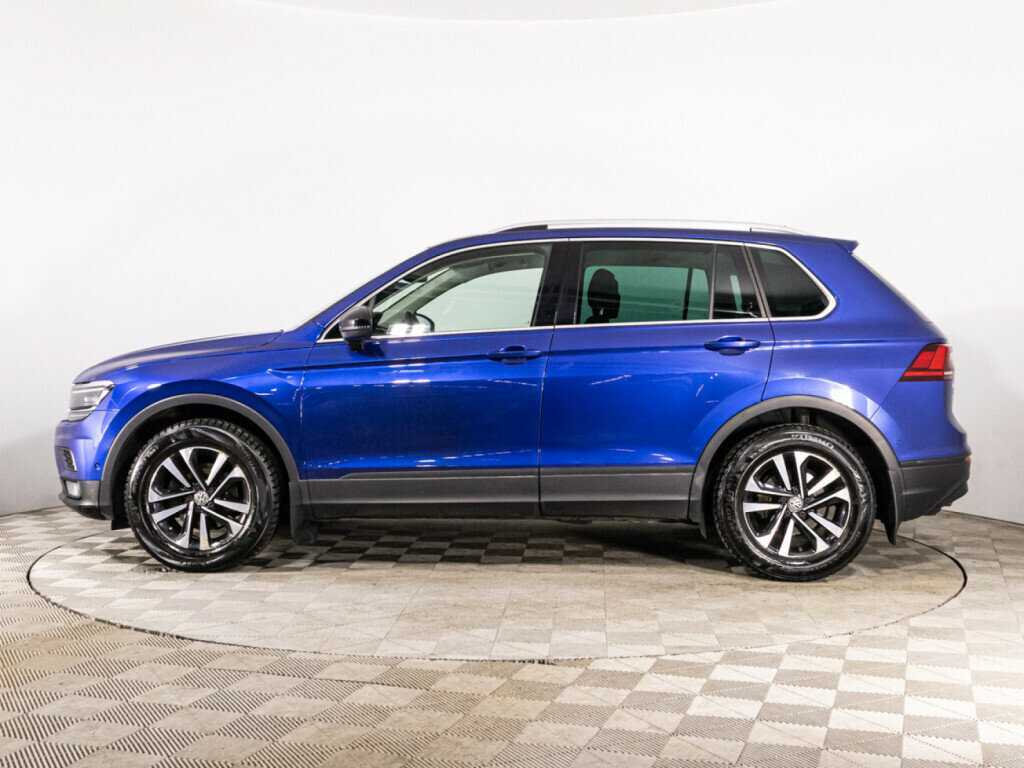 Купить Volkswagen Tiguan с пробегом. Фото: #7