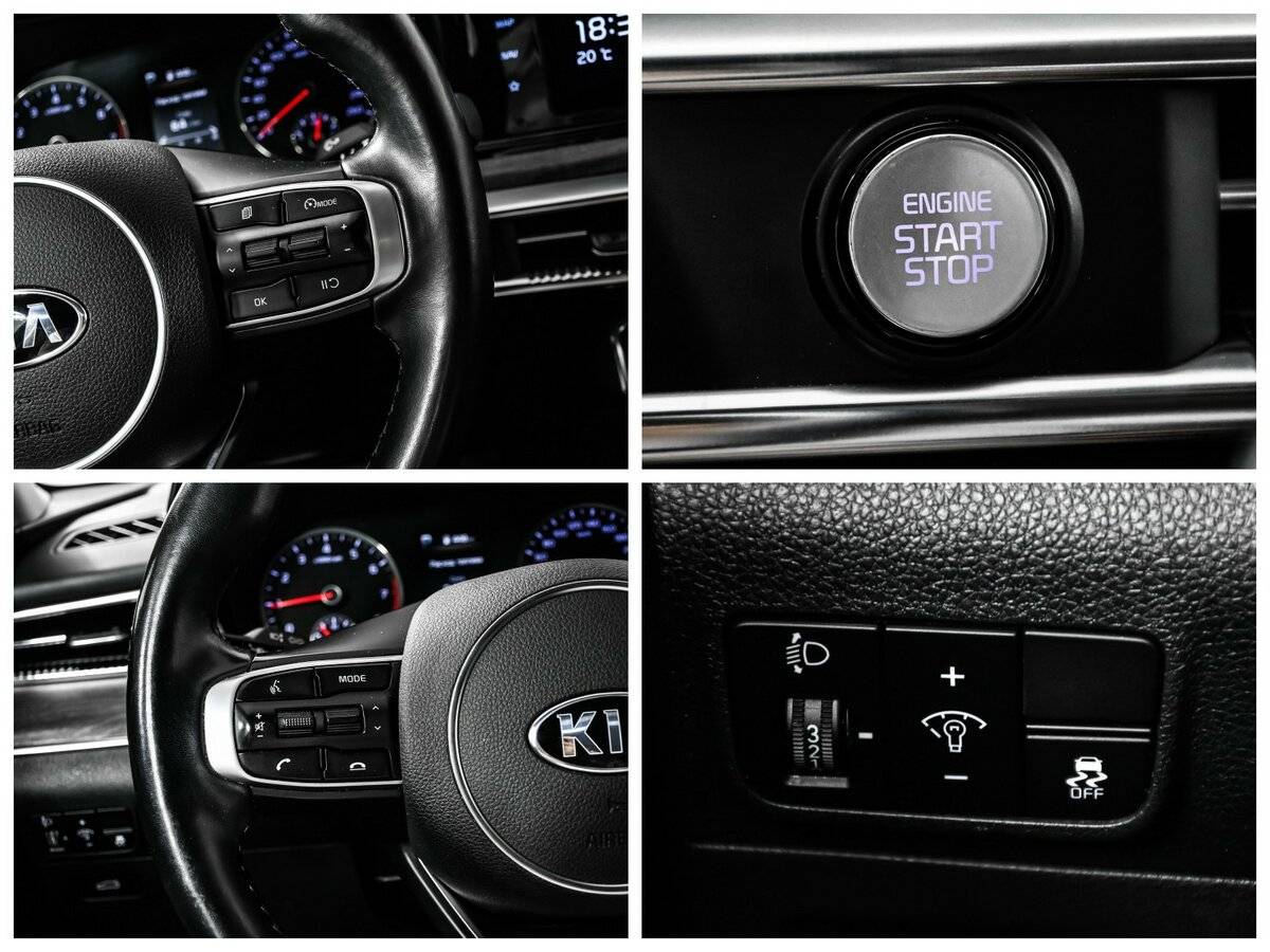 Купить Kia K5 с пробегом. Фото: #16