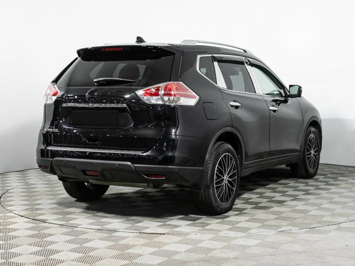 Купить Nissan X-Trail с пробегом. Фото: #3