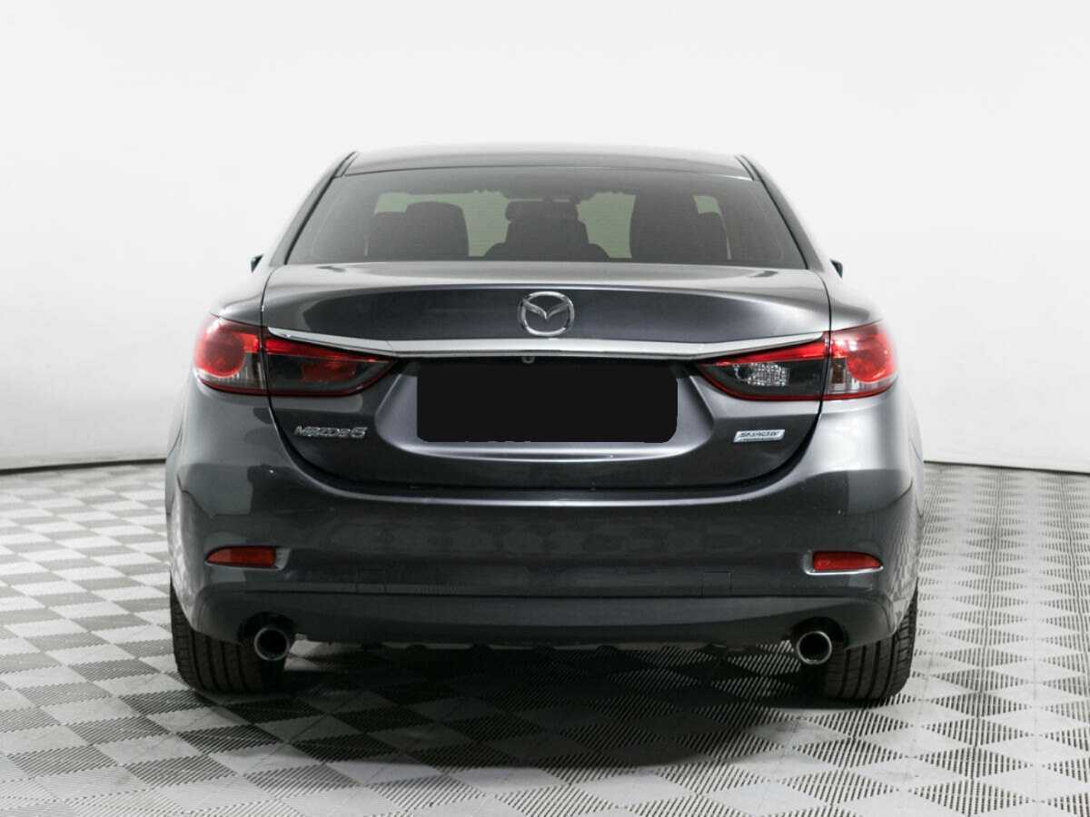 Купить Mazda 6 с пробегом. Фото: #5