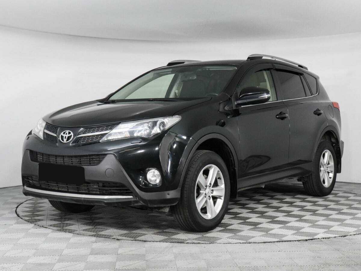 Купить Toyota RAV4 с пробегом. Посмотреть фото
