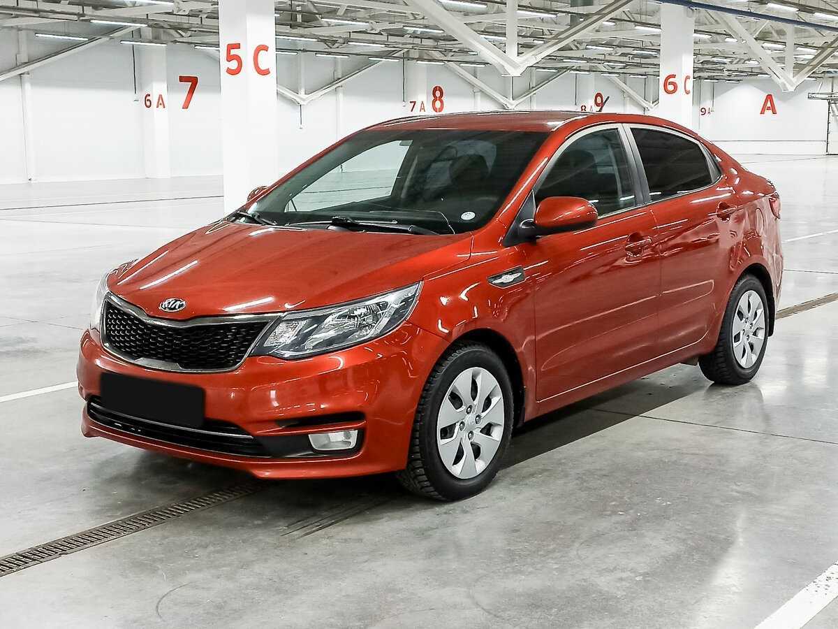 Купить Kia Rio с пробегом. Фото: #0