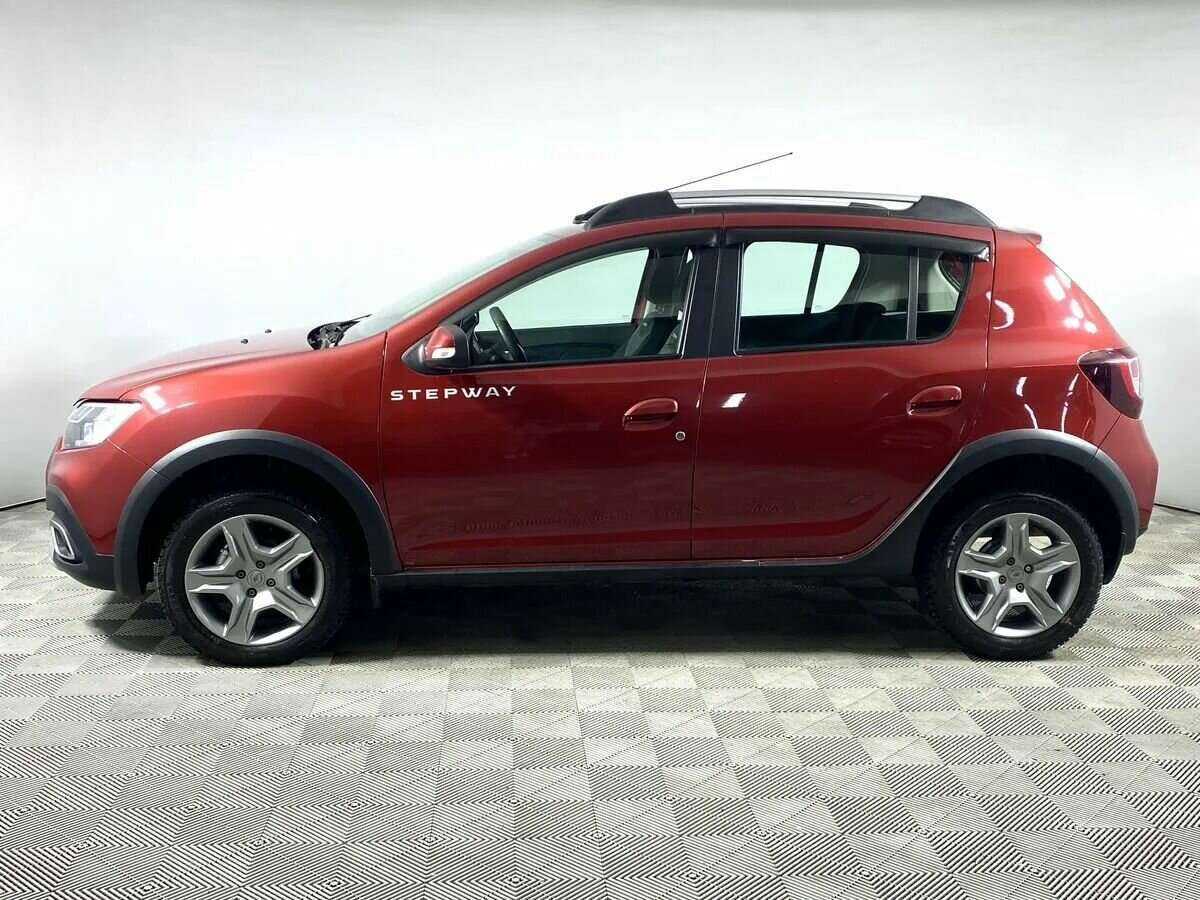 Купить Renault Sandero с пробегом. Фото: #5