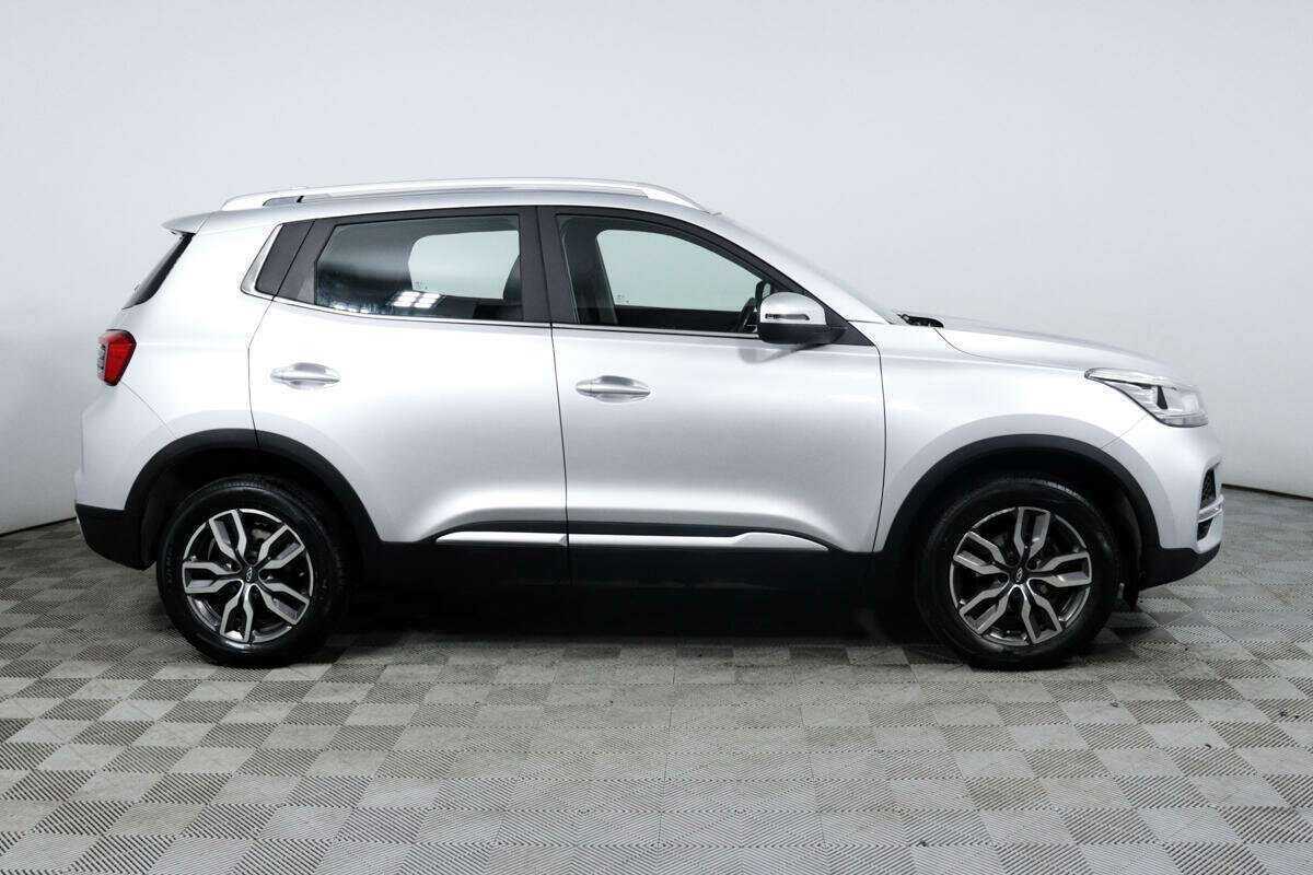 Купить Chery Tiggo 4 с пробегом. Фото: #3
