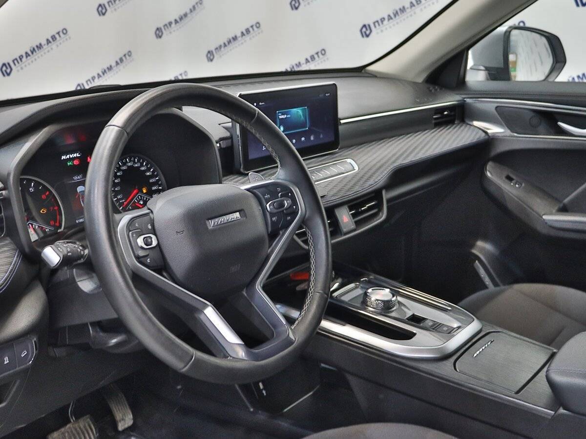 Купить Haval Jolion с пробегом. Фото: #4
