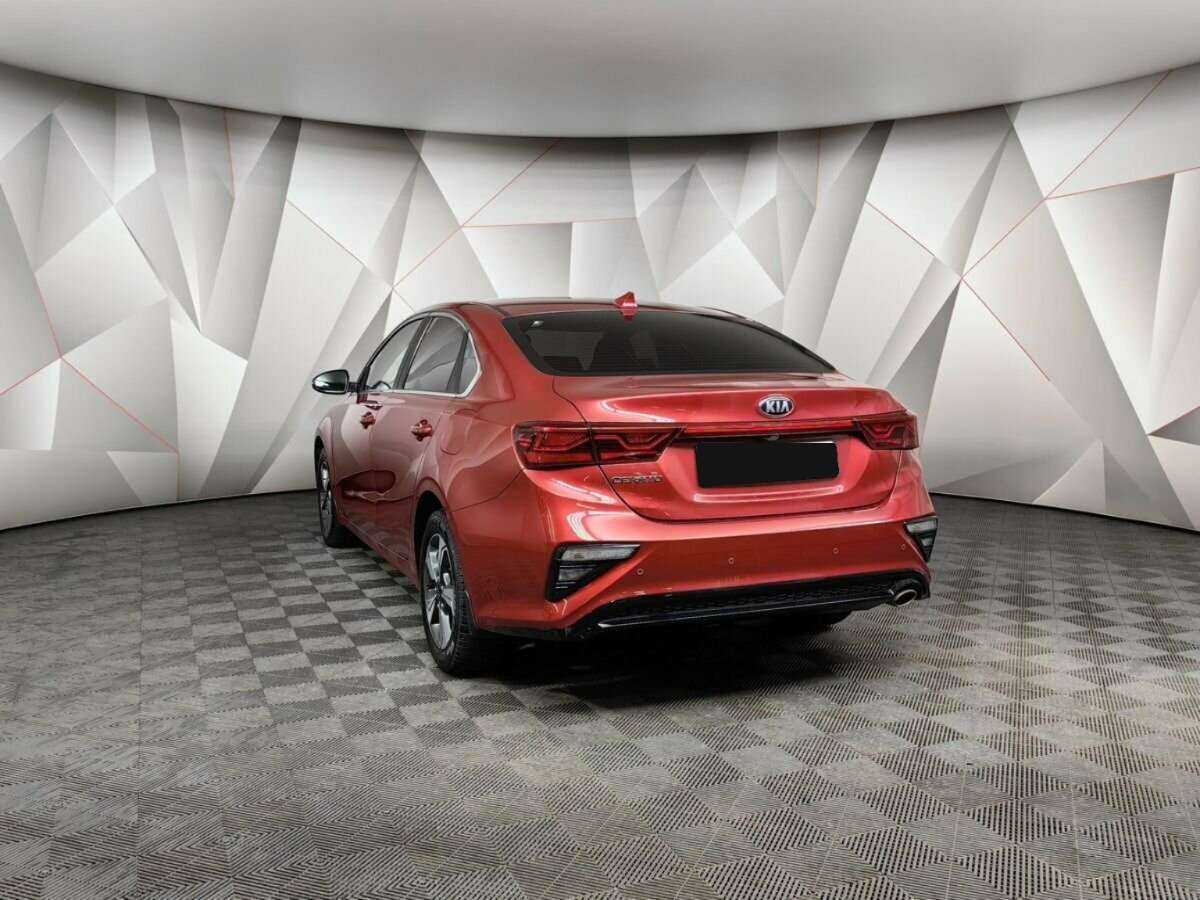 Купить Kia Cerato с пробегом. Фото: #3