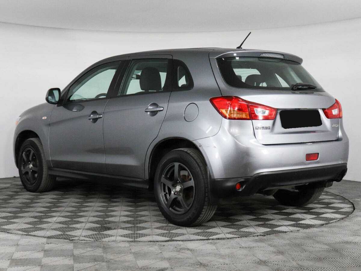 Купить Mitsubishi ASX с пробегом. Фото: #6