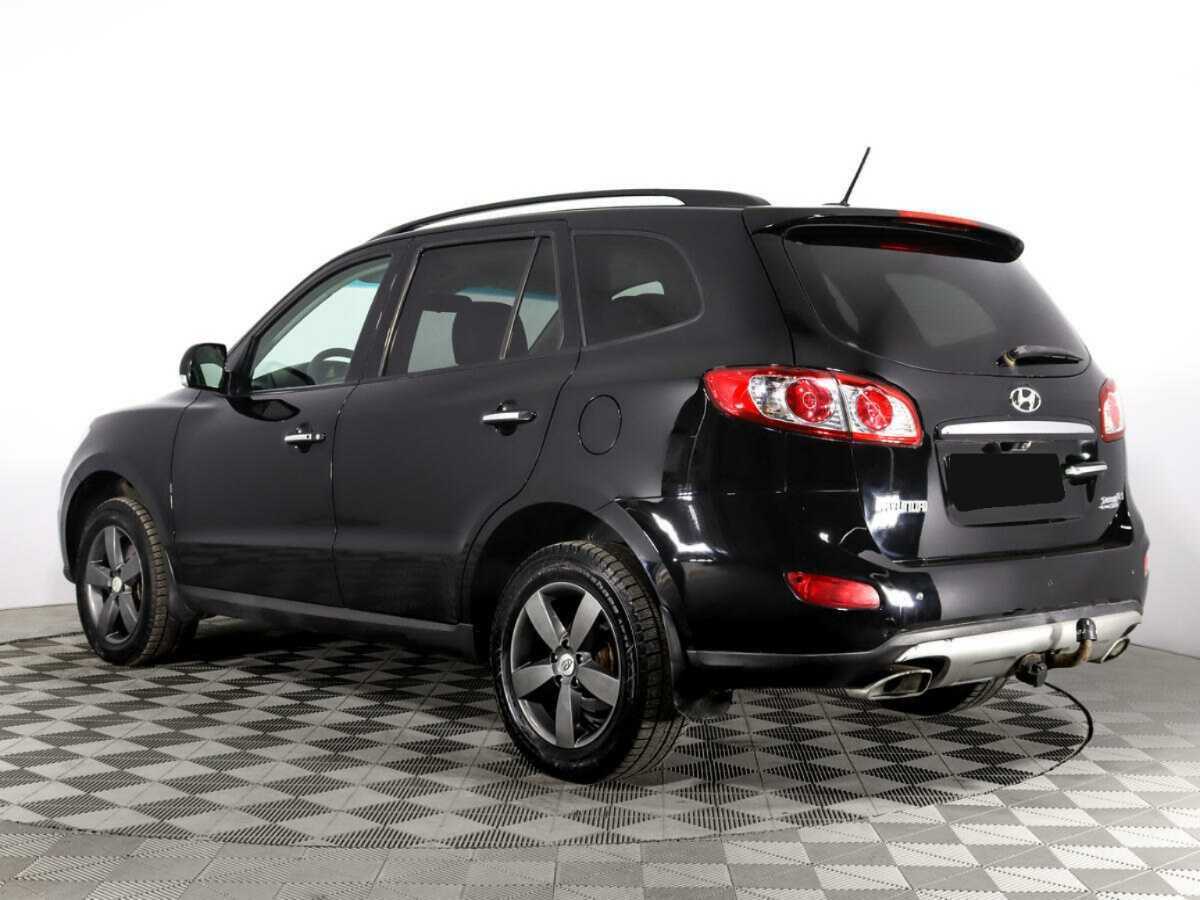 Купить Hyundai Santa Fe с пробегом. Фото: #6