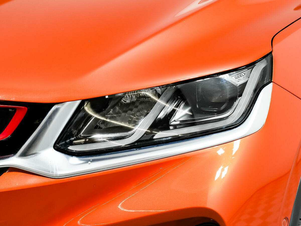 Купить Geely Coolray с пробегом. Фото: #14