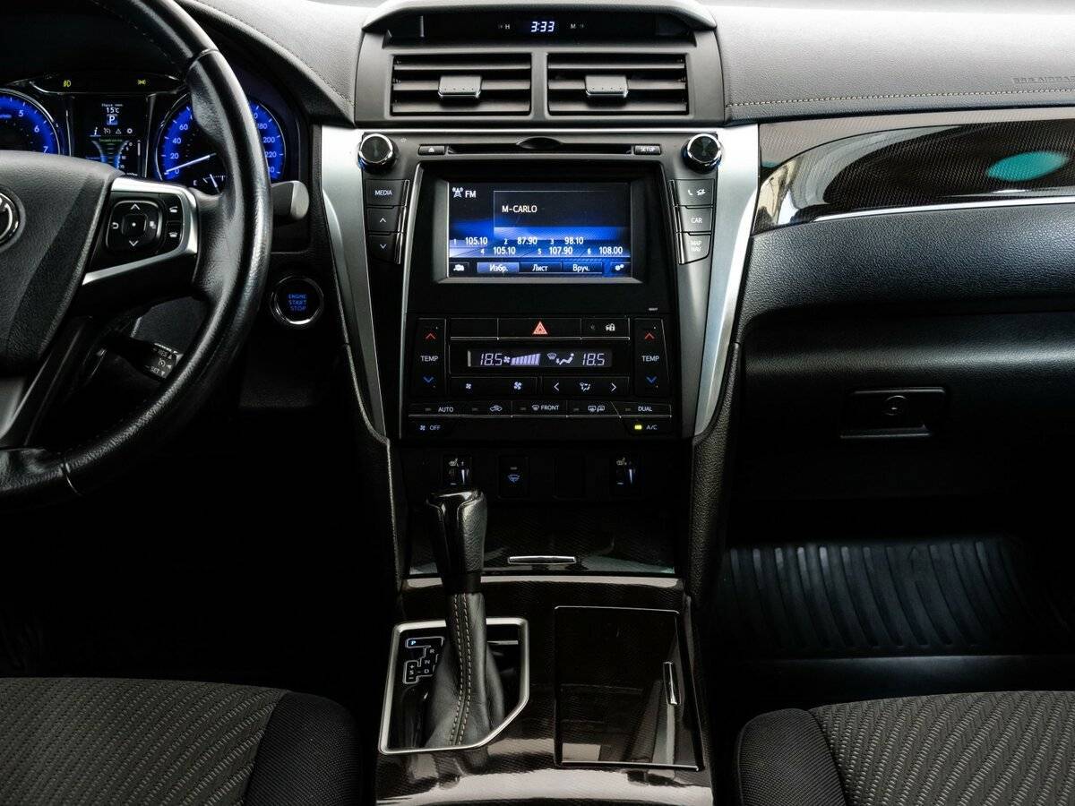 Купить Toyota Camry с пробегом. Фото: #11