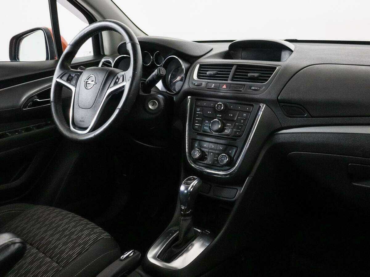 Купить Opel Mokka с пробегом. Фото: #6