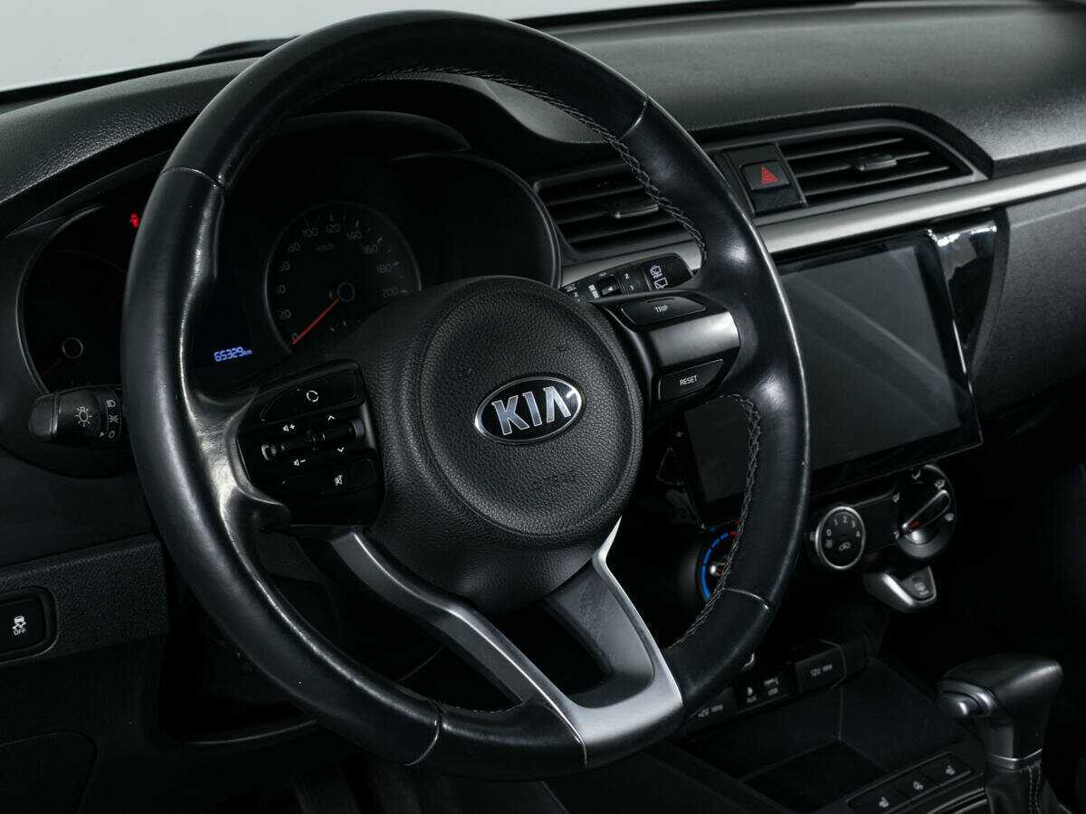 Купить Kia Rio с пробегом. Фото: #14