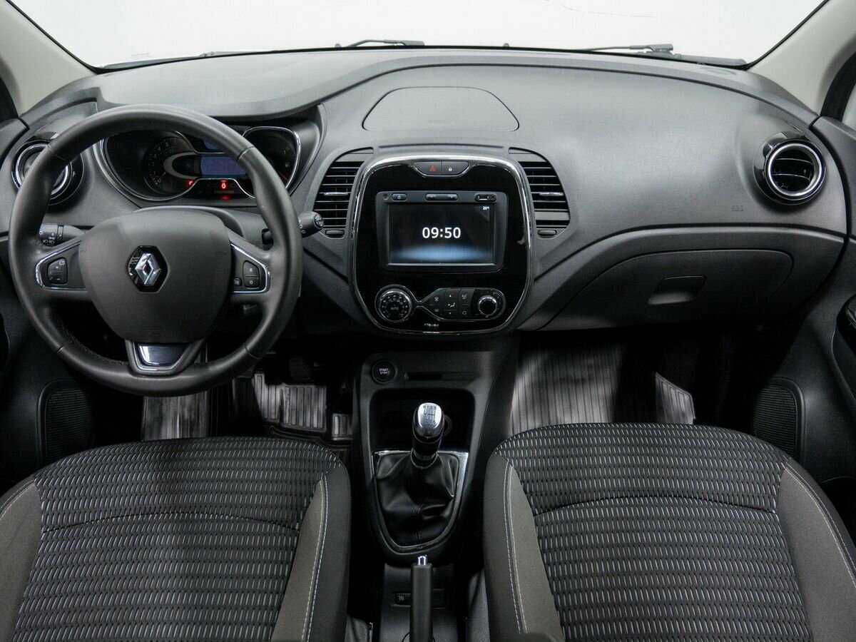 Купить Renault Kaptur с пробегом. Фото: #10