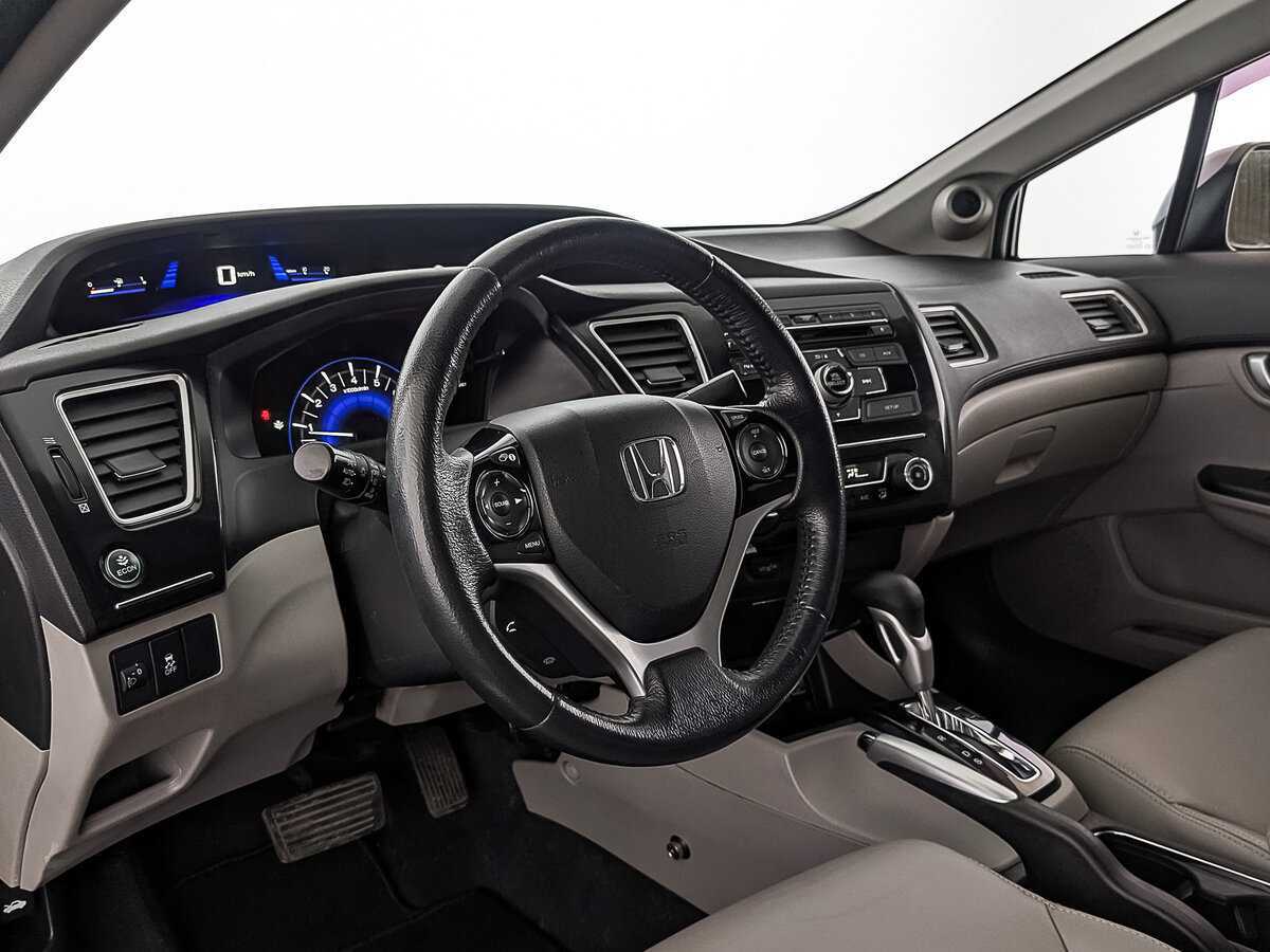 Купить Honda Civic с пробегом. Фото: #14