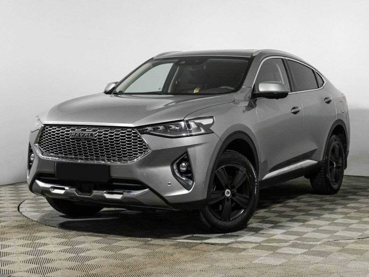 Купить Haval F7x с пробегом. Фото: #0