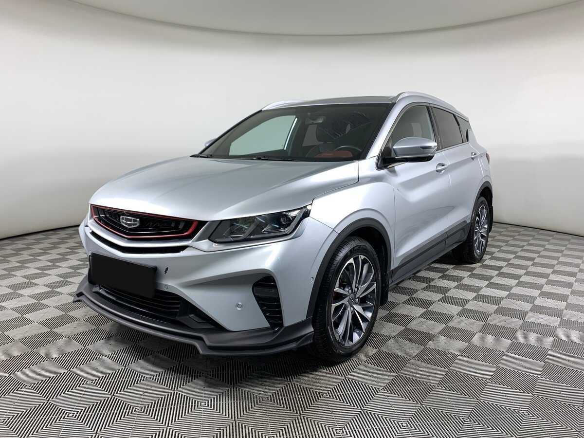Купить Geely Coolray с пробегом. Посмотреть фото