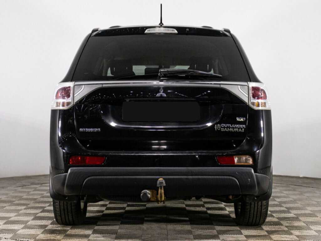 Купить Mitsubishi Outlander с пробегом. Фото: #5