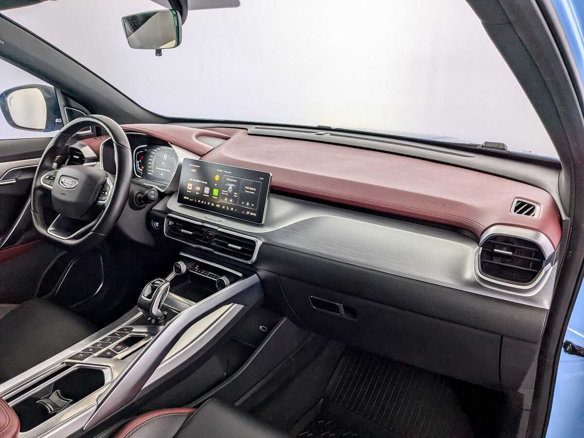 Купить Geely Coolray с пробегом. Фото: #10