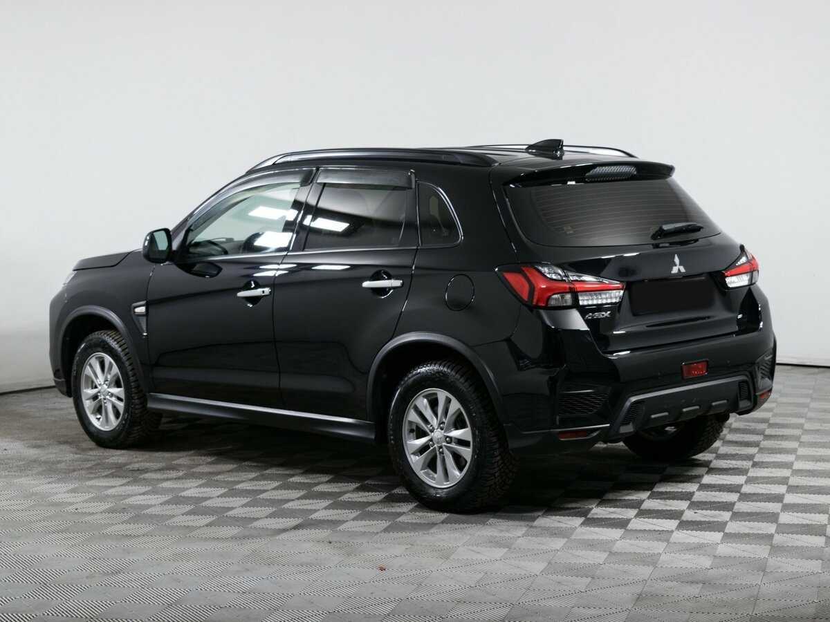 Купить Mitsubishi ASX с пробегом. Фото: #5