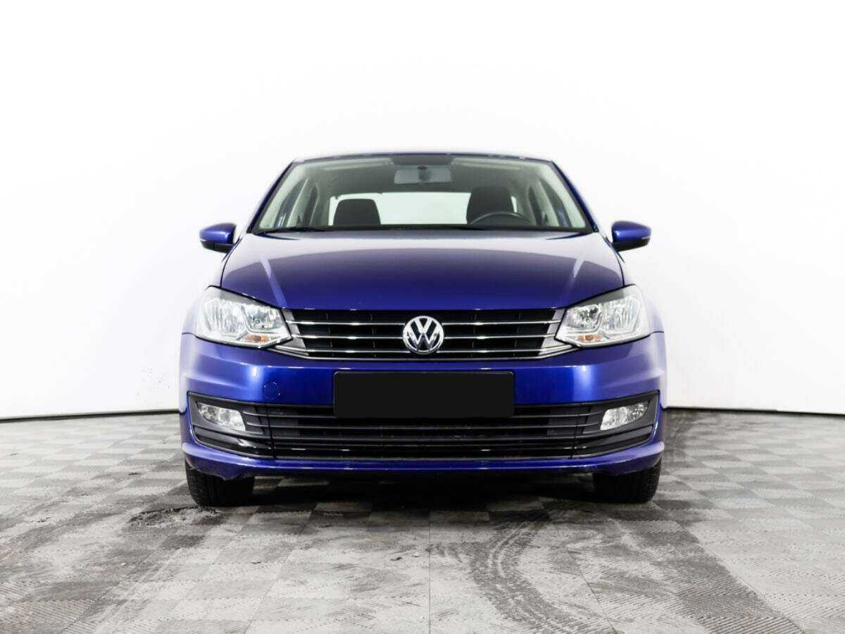 Купить Volkswagen Polo с пробегом. Фото: #1