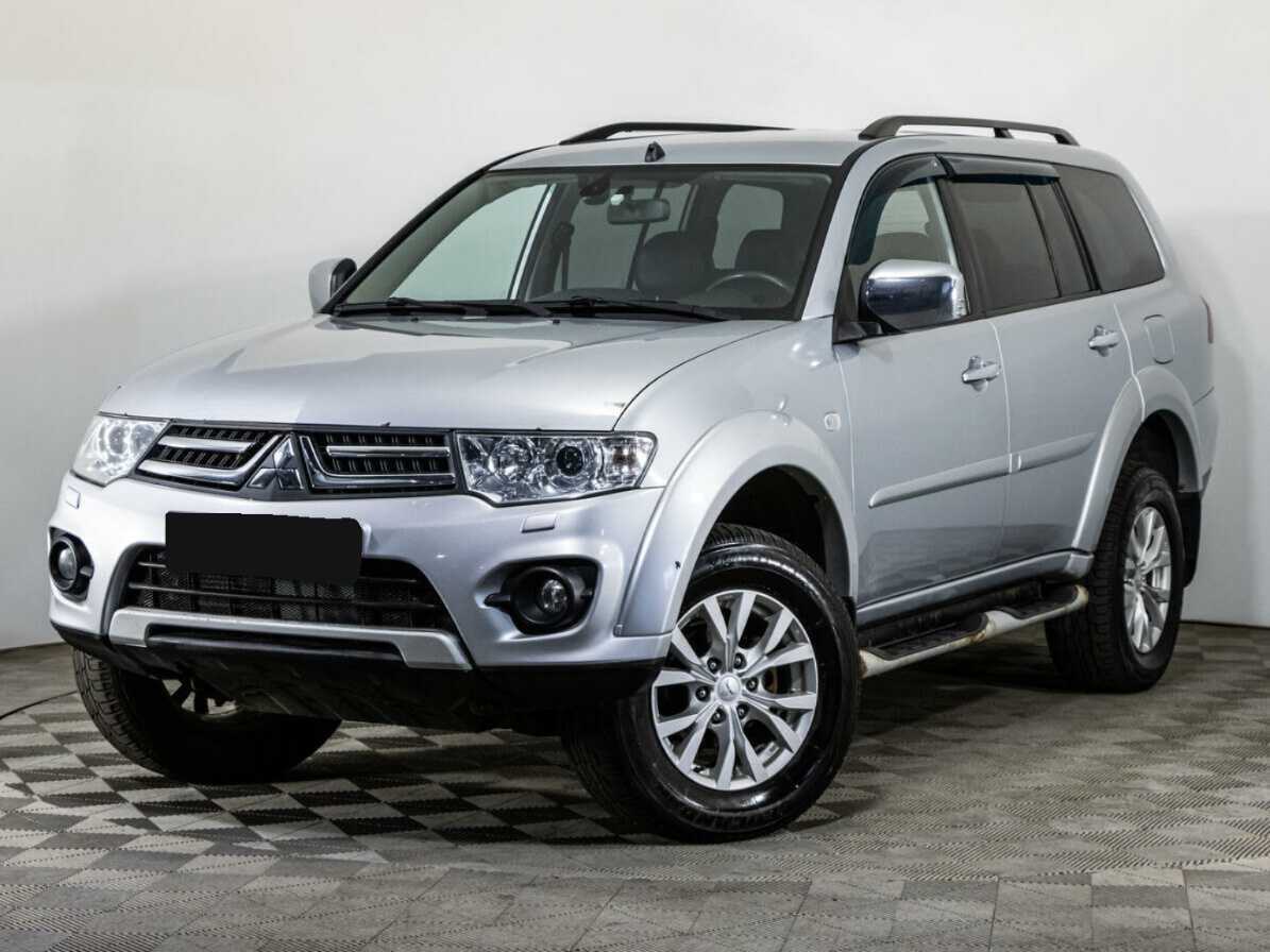 Купить Mitsubishi Pajero Sport с пробегом. Посмотреть фото
