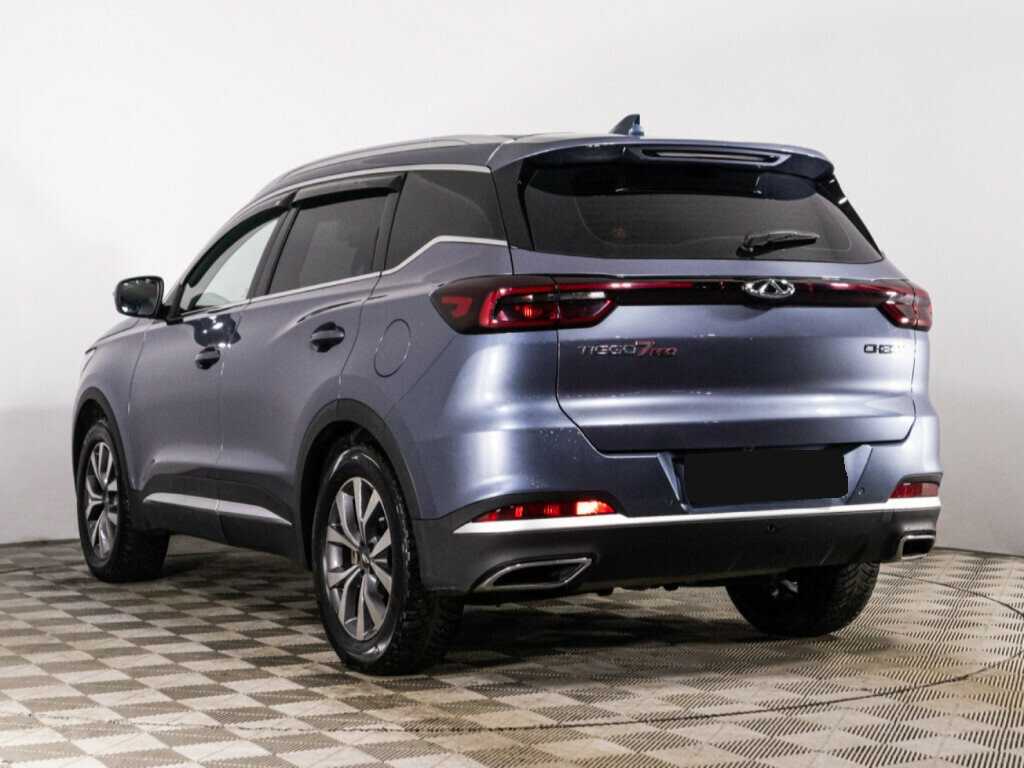 Купить Chery Tiggo 7 Pro с пробегом. Фото: #6