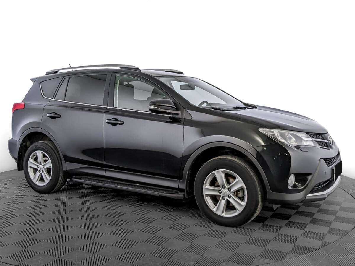 Купить Toyota RAV4 с пробегом. Фото: #2