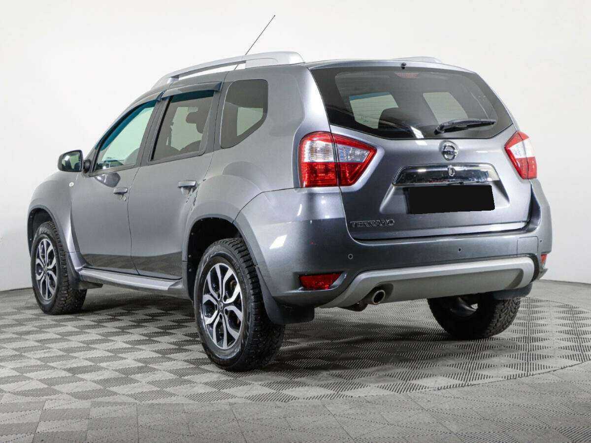Купить Nissan Terrano с пробегом. Фото: #6