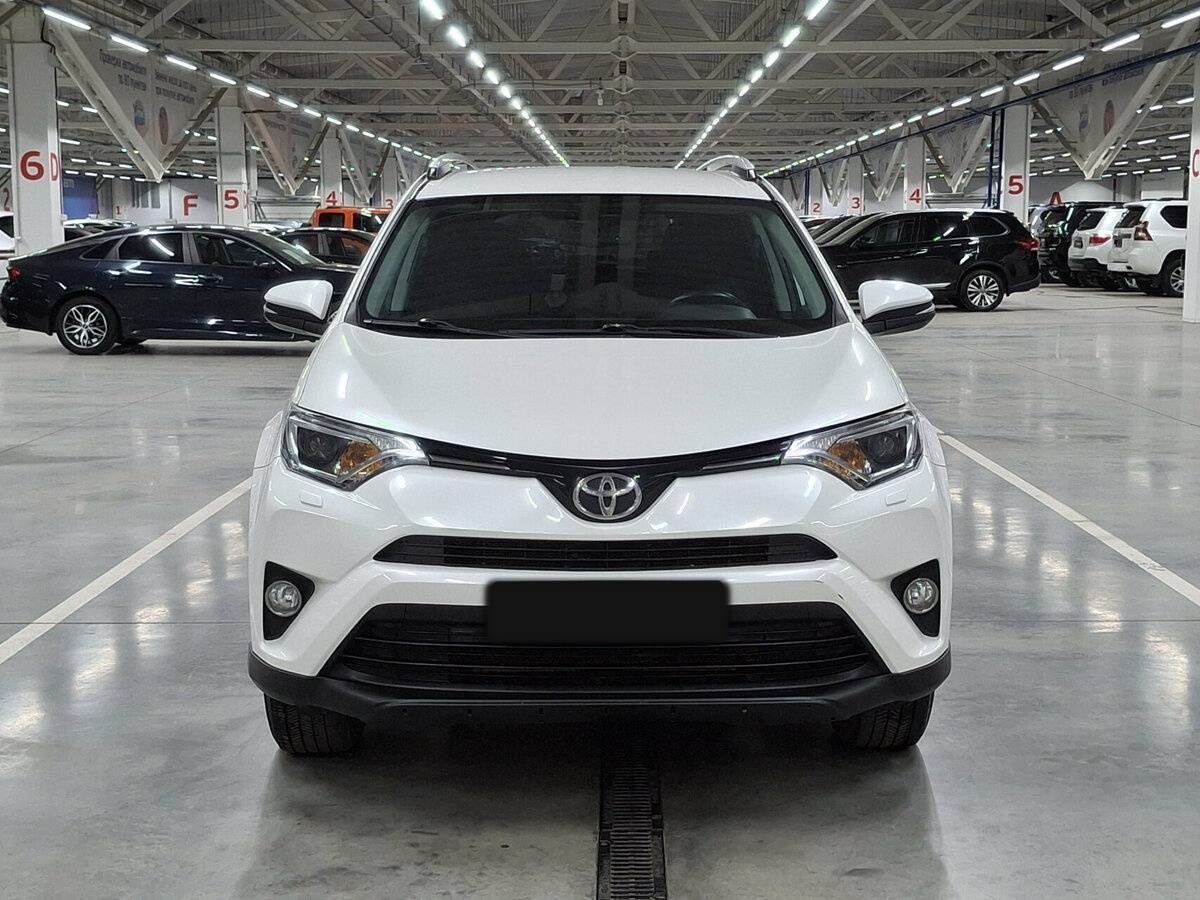 Купить Toyota RAV4 с пробегом. Фото: #1