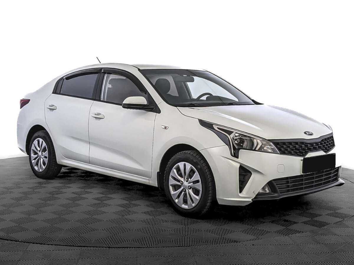 Купить Kia Rio с пробегом. Фото: #2