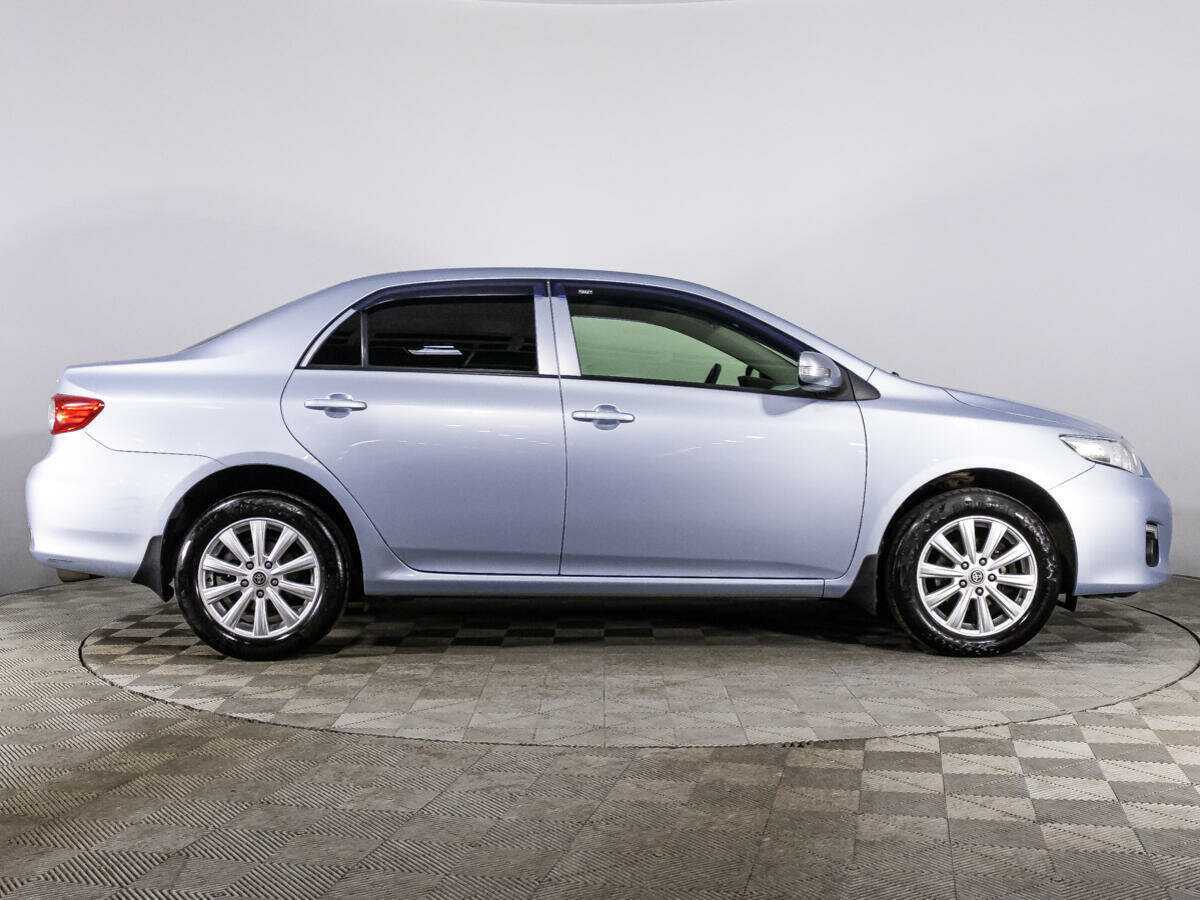 Купить Toyota Corolla с пробегом. Фото: #3
