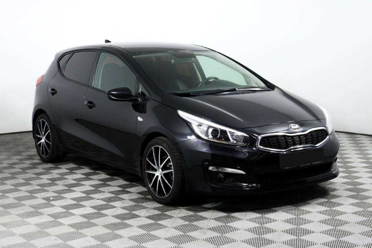 Купить Kia Ceed с пробегом. Фото: #2