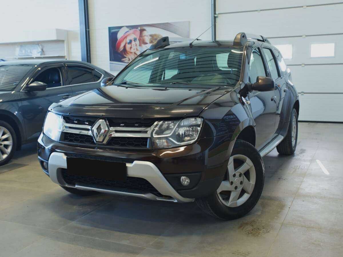 Купить Renault Duster с пробегом. Фото: #0