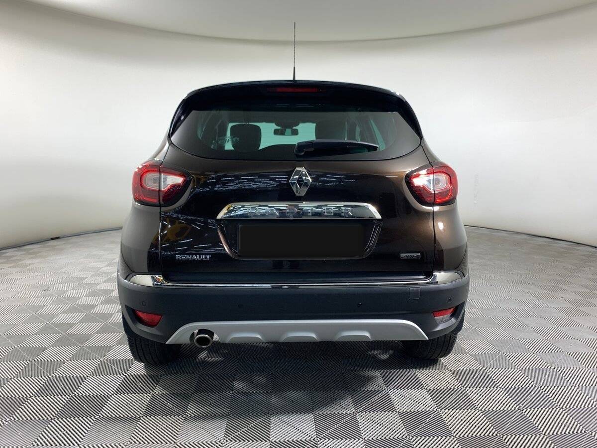 Купить Renault Kaptur с пробегом. Фото: #5