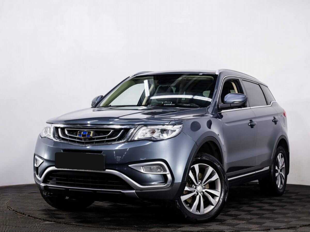 Купить Geely Atlas с пробегом. Фото: #0