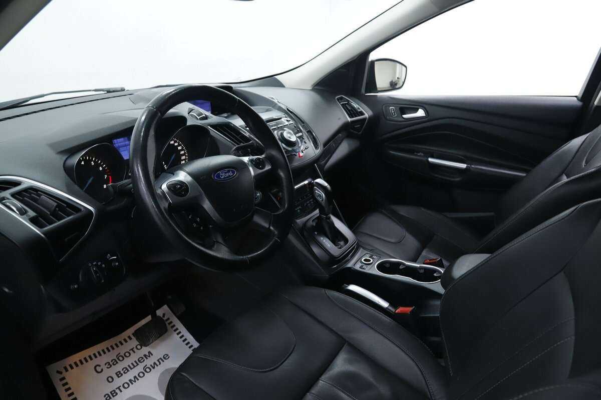 Купить Ford Kuga с пробегом. Фото: #8