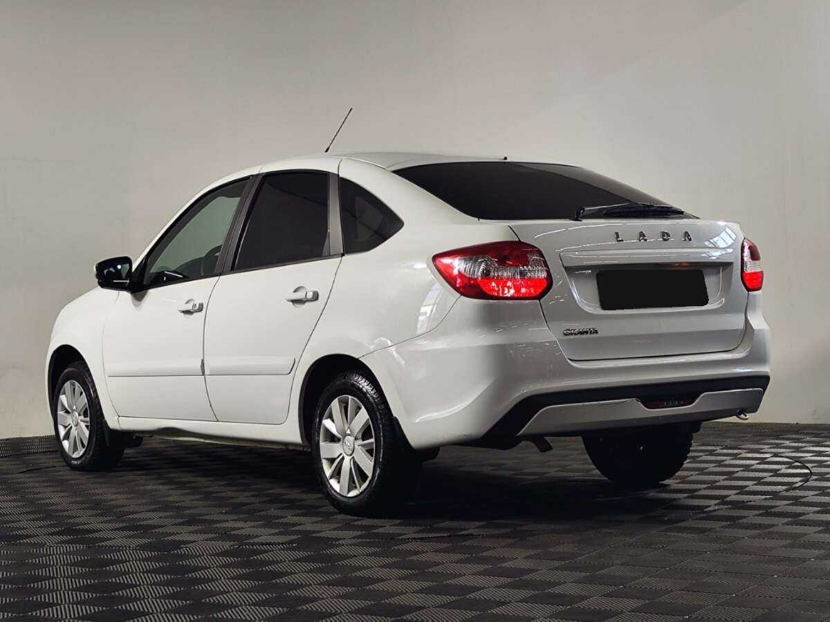 Купить Lada (ВАЗ) Granta с пробегом. Фото: #4